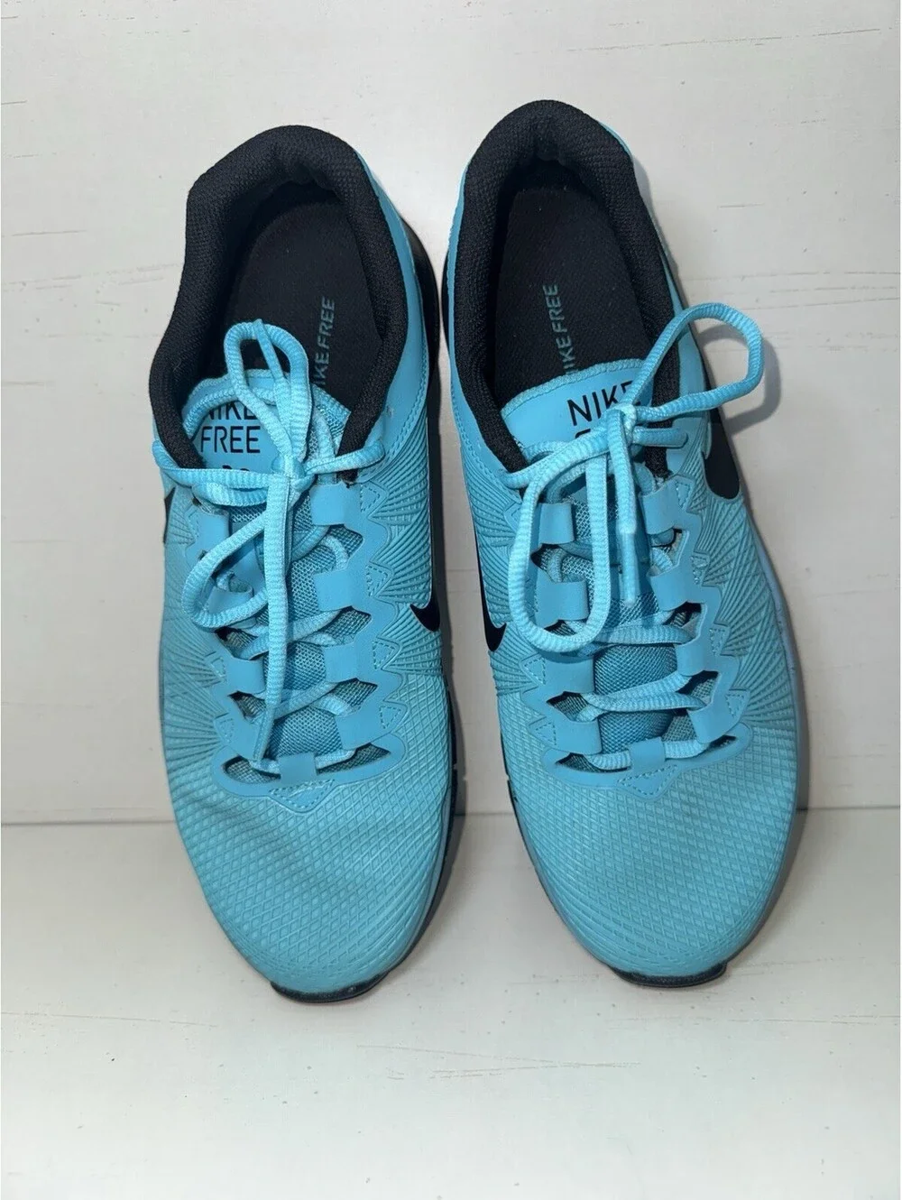 Nike Free Trainer 3.0 Mens Size 11 US / Blue  Black Running Sneakers Shoes